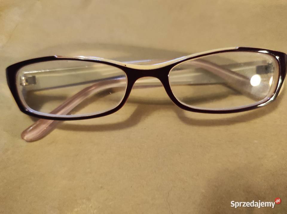 Okulary korekcyjne różne mazowieckie Warszawa