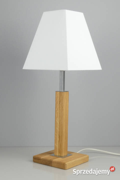 Lampa biurkowa MAGESTAD skandynawski drewno