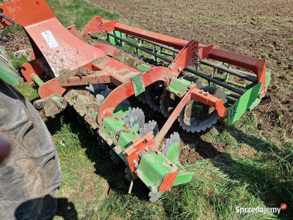 agregat alerzowy agrotom unia 3m talerzówka wal nieuszkodzony Bolesławiec