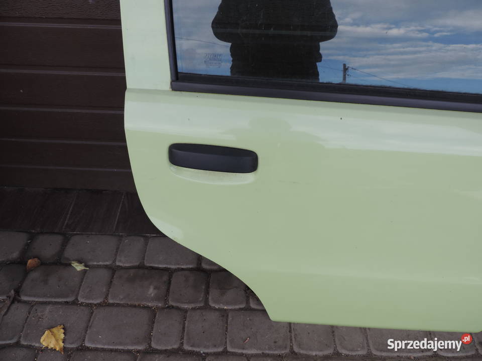 FIAT PANDA 2 DRZWI PRAWE TYLNE 733A Nowy Sącz sprzedam