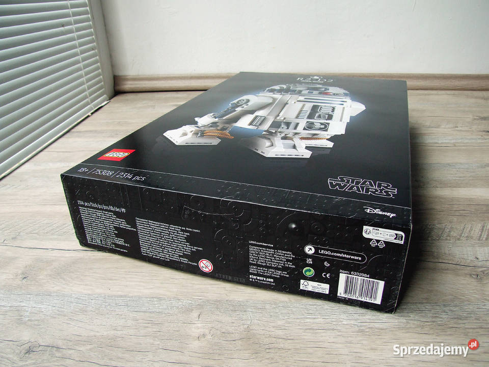 LEGO Star Wars 75308 R2D2 NOWE 14 lat+ Wyśmierzyce sprzedam