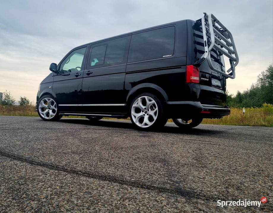 VW Multivan 2013r NAJBOGATSZA WERSJA Highline Chojnice