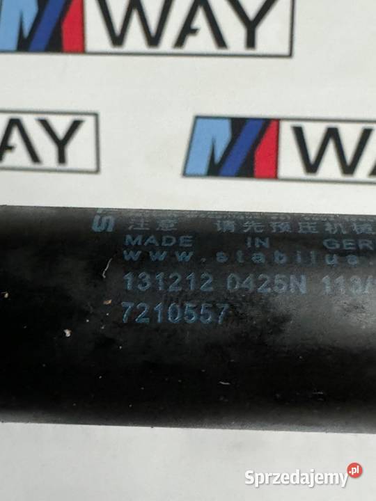 BMW F11 SIŁOWNIK KLAPY BAGAŻNIKA EUROPA 7210557 dolnośląskie