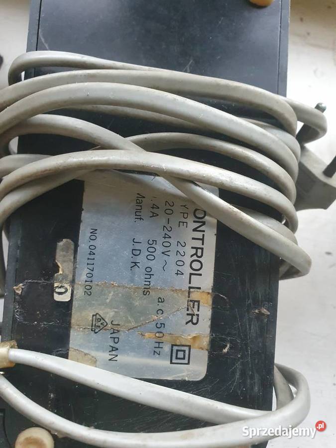 Maszyna do szycia elektryczna stara Brillant Warszawa