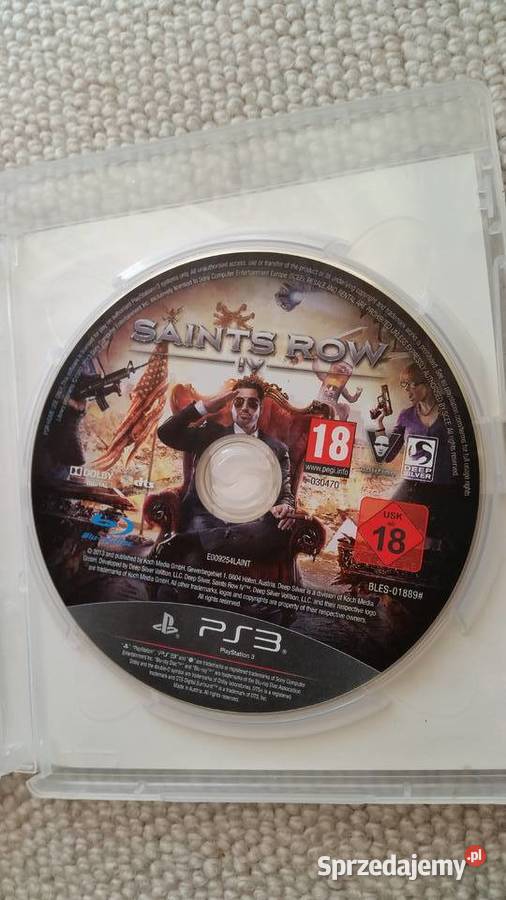 Gra SAINTS ROW IV 3 18+