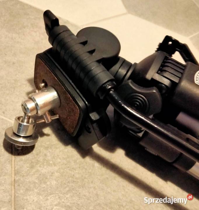 Dwa statywy fotograficzne nowy i kolekcjonerski Lublin sprzedam