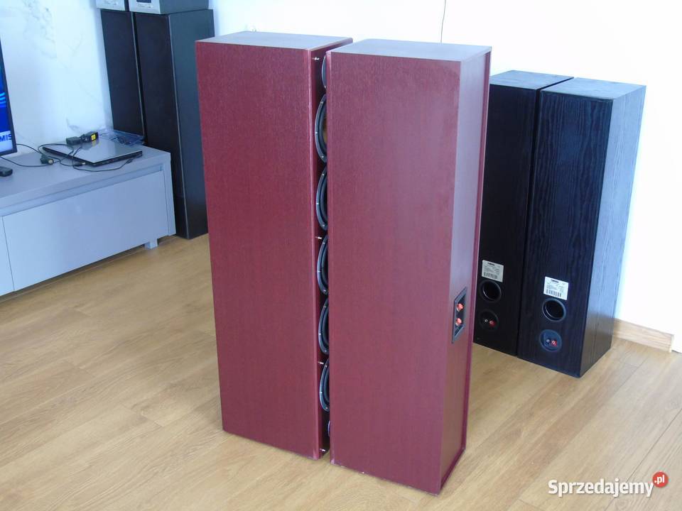 Świetne kolumny stereo LTCV7B MA 2 x 440 wat