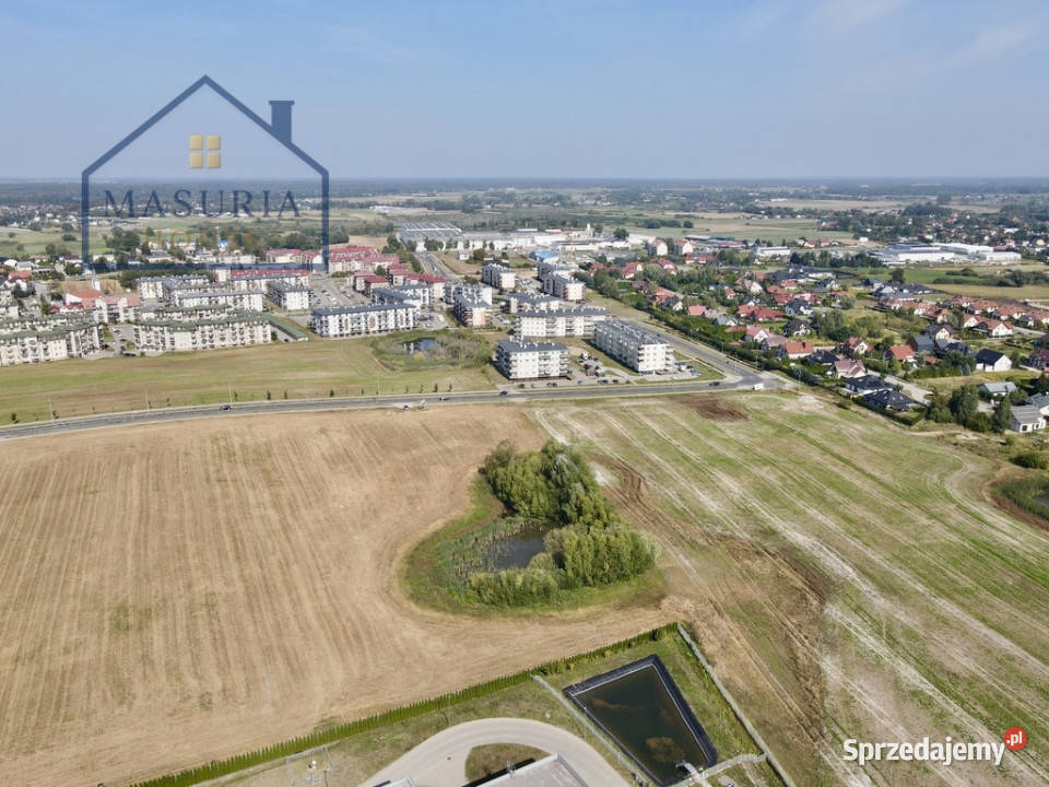 Uzbrojone działki inwestycyjne w Iławie warmińsko-mazurskie Iława