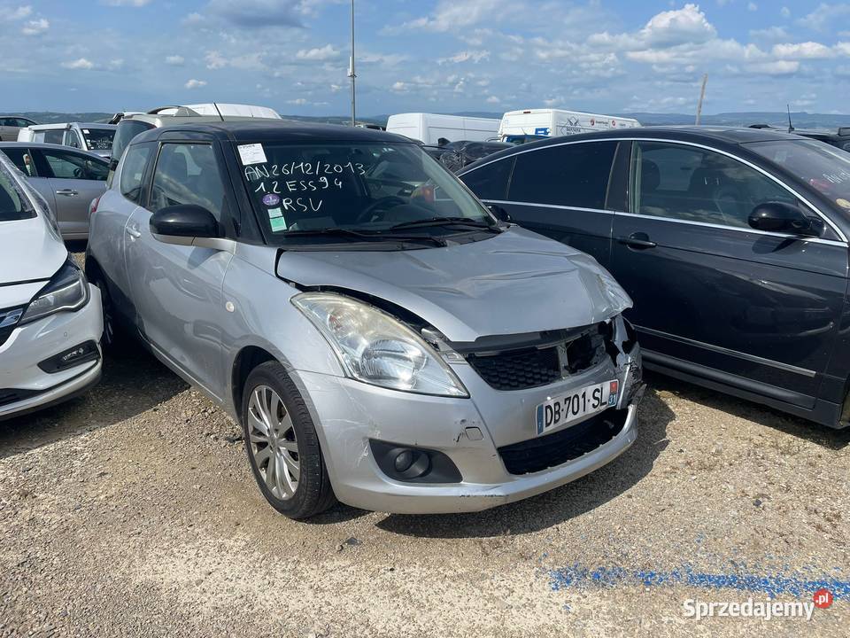 SUZUKI Swift 12 VVT 94 So Color DB701 2/3 opolskie