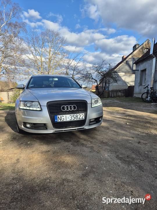 Audi A6 C6 30tdi A6 Wydminy