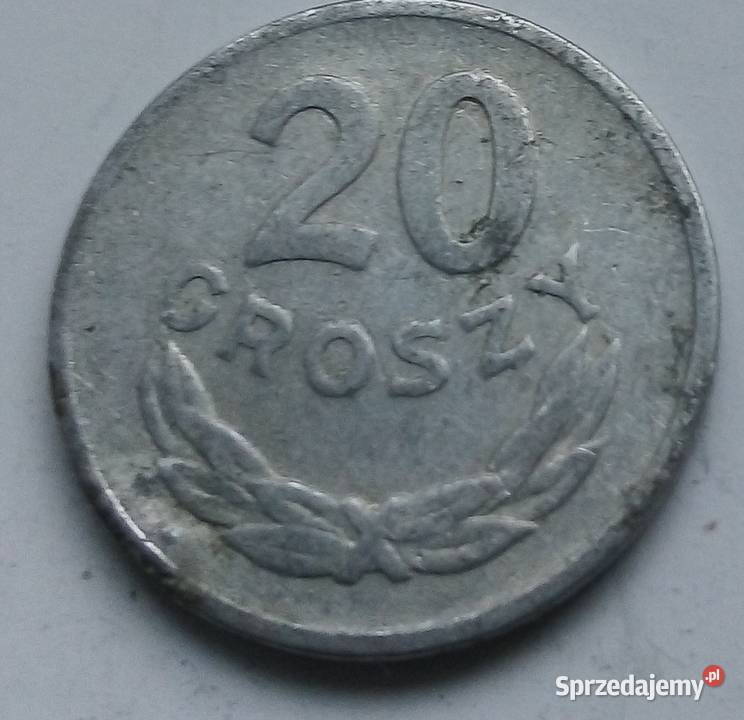 POLSKA20 GROSZY1949 r bz Legionowo