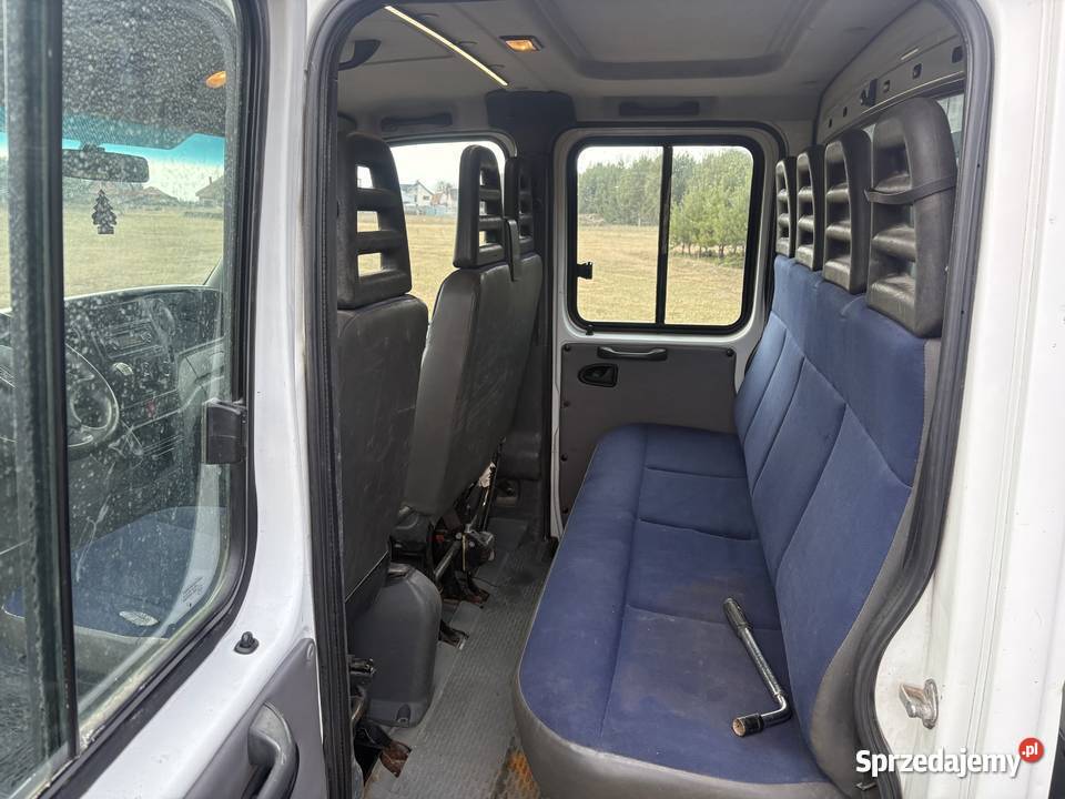Iveco Daily 23 106 Motoryzacja