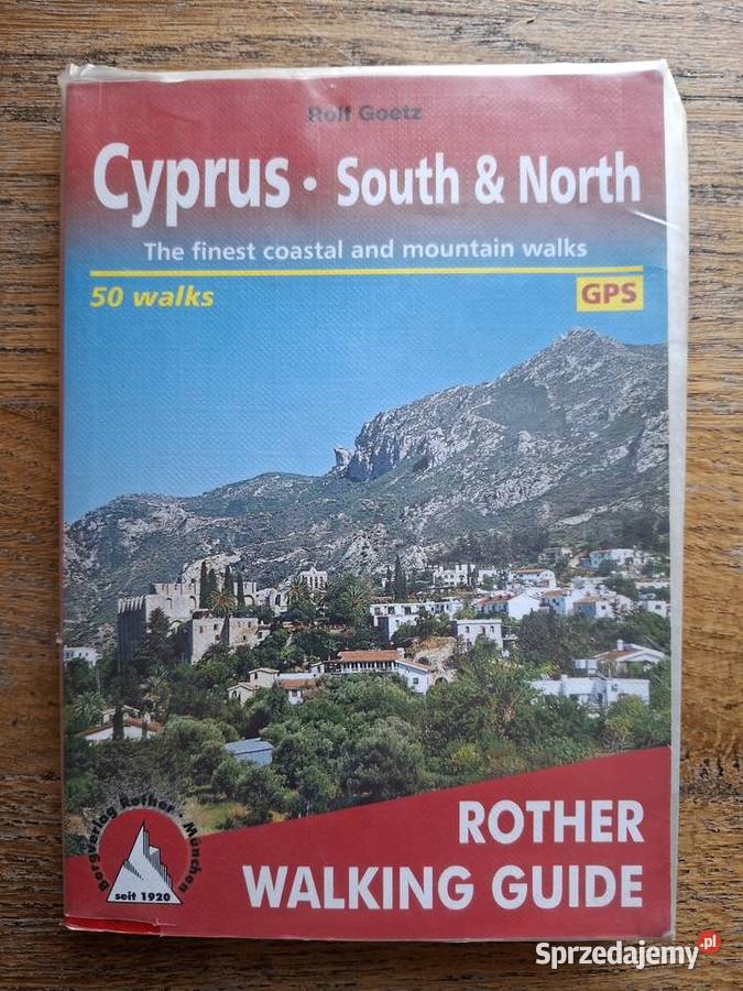 Cyprus South North Rother j angielski Kraków