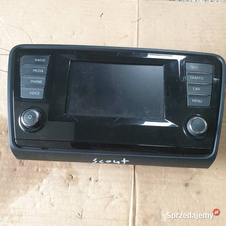 SKODA OCTAVIA III SCOUT RADIO NAWIGACJA Łochowice