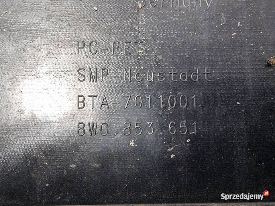 GRILL ATRAPA AUDI A4 B9 8W0853651 Pozostałe Lipno sprzedam