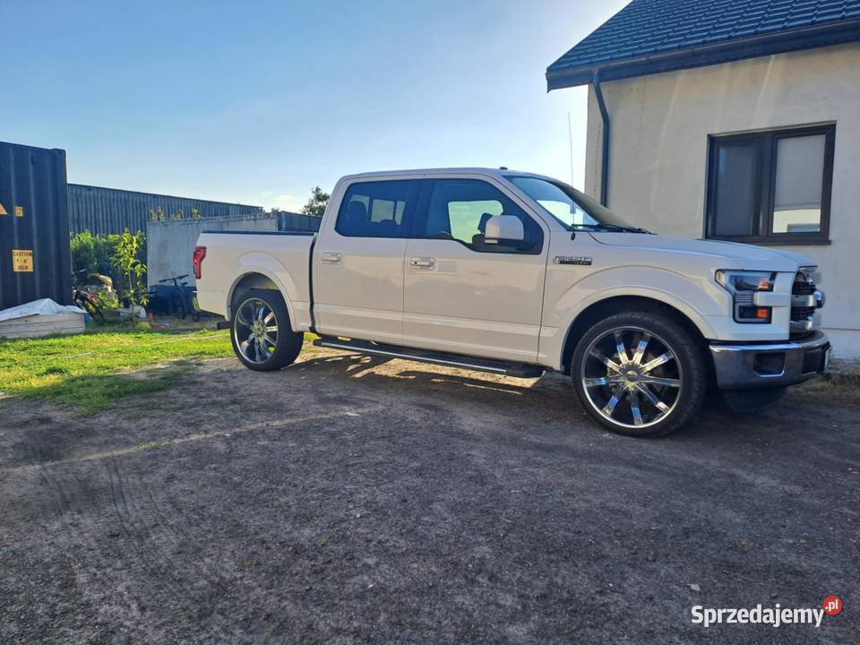Ford F 150 Lariat Biała Perłą Bezwypadkowy Kruszwica
