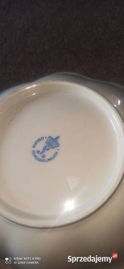 Patera Oscar Schlegelmilch Import Ze złoceniami Gdańsk sprzedam