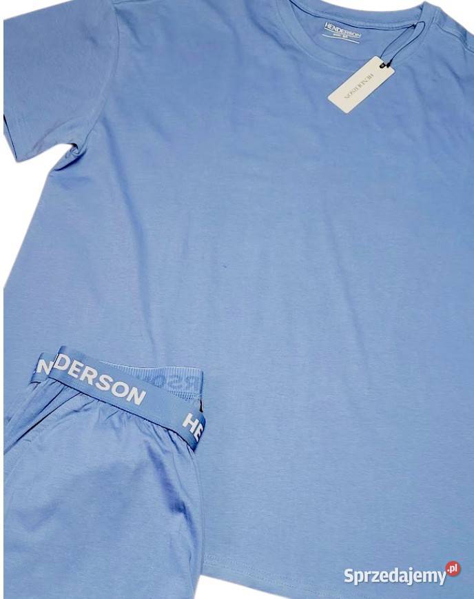 Nowa piżama męska bawełna M Henderson H09