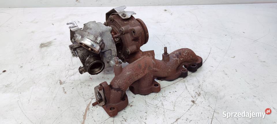 TURBOSPRĘŻARKA AUDI VW SEAT 20 TDI CJA 03L253056