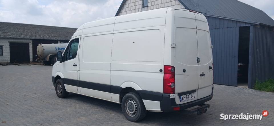 Volkswagen crafter blaszak diesel