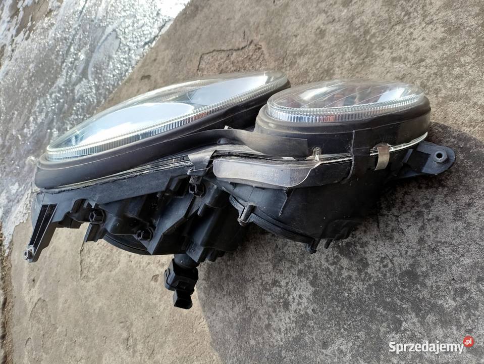 Lampa lewa Mercedes W211 H7H7 przedlift Mińsk Mazowiecki