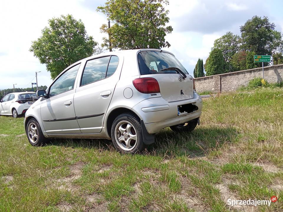 Toyota Yaris 13 Disel Sprawna 100KM