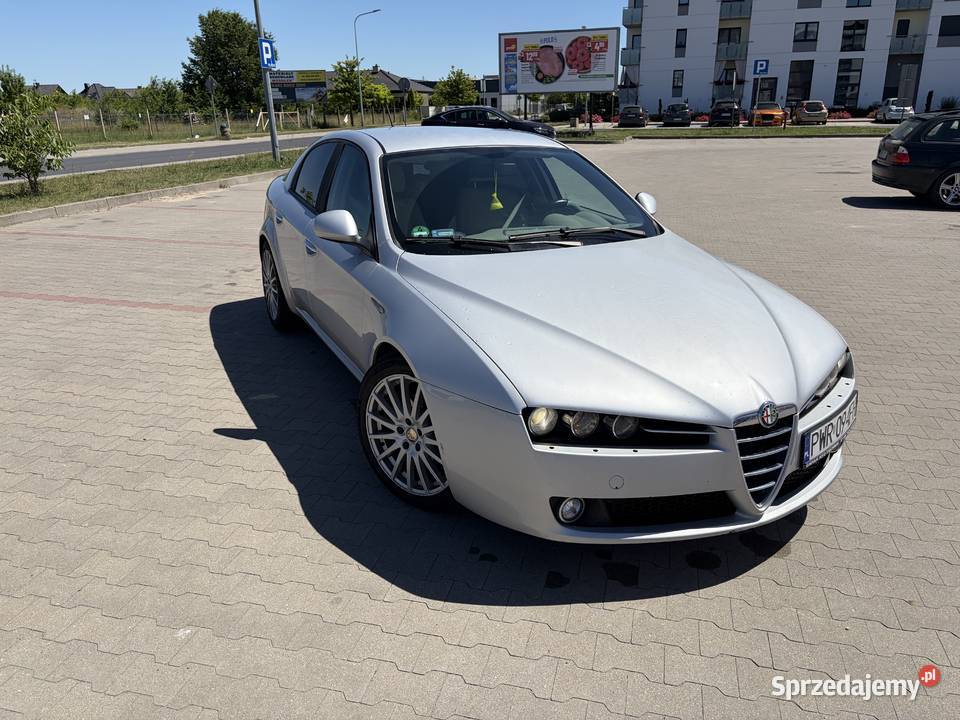 Alfa Romeo 159 250150km wielkopolskie Września