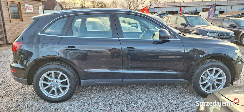 Audi Q5 Led quattro automat DUZA NAVI 8R 2008 2000cm3 Lębork sprzedam