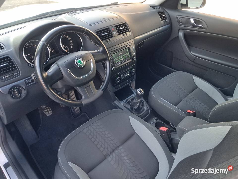 Skoda Yeti 4x4 2013R Diesel 20 TDI 110 Z NIEMIEC podkarpackie Iwonicz sprzedam