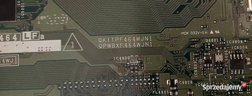 Tcon RUNTK 4512TP Sharp LC40LX810E Opole