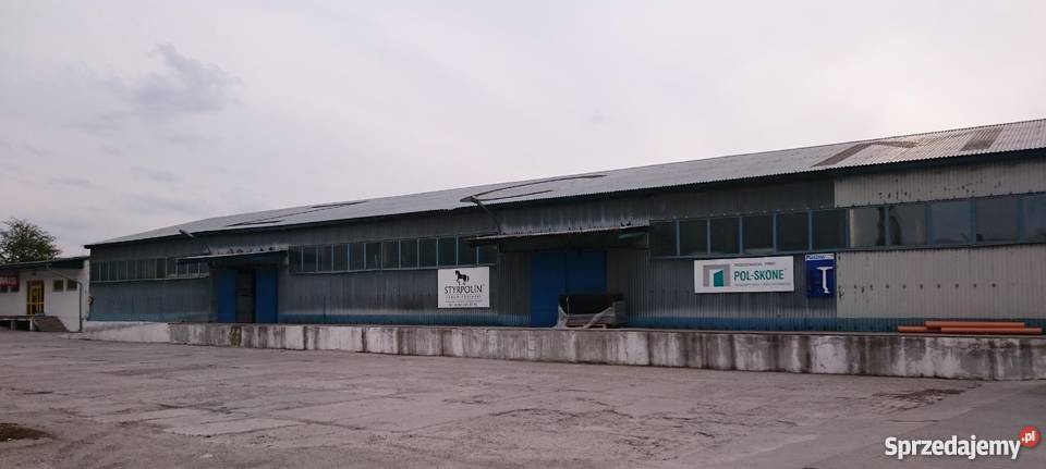 Magazyn z powierzchnią wystawową i warsztatową 1090m2 Zamość