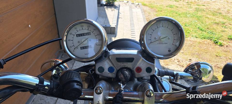YAMAHA VIRAGO XV 1100 AIRBRUSCH GHOST RIDER Yamaha mazowieckie Niemianowice