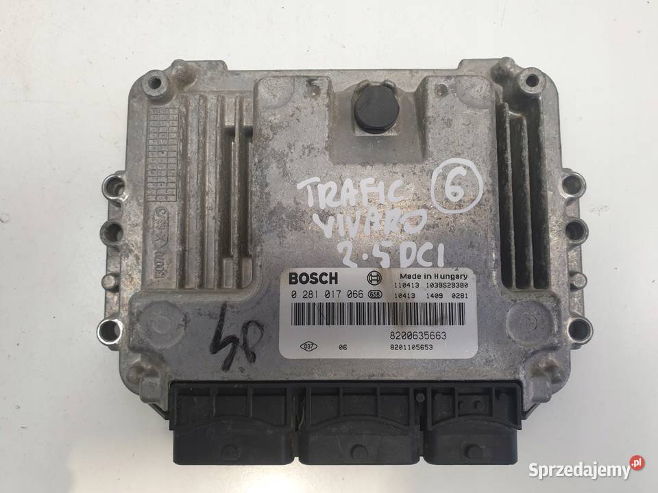 Renault Trafic II 25 DCI STEROWNIK SILNIKA Części samochodowe Janów