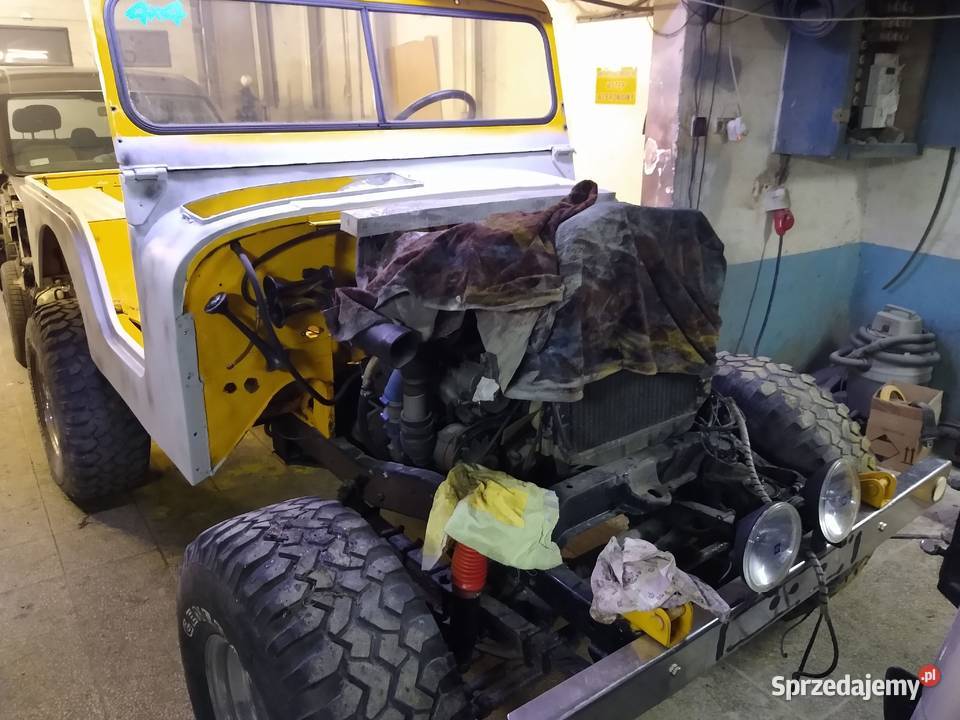Jeep Willys 1959możliwa zamiana śląskie Jastrzębie-Zdrój sprzedam