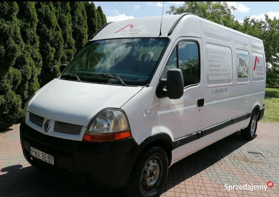 Renault Master 25 L3H3 360000km