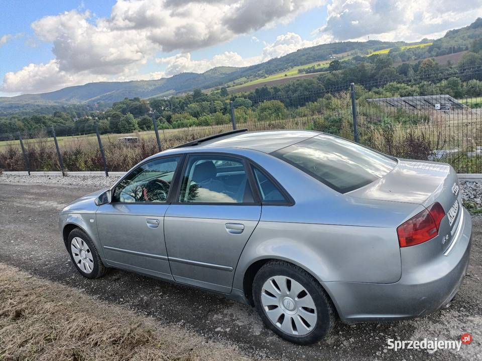 Audi a4 b6 doinwestowany 20 TDI Climatronic parę Kłodzko sprzedam