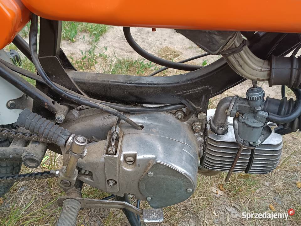 Jawa mustang 50 73r zarejestrowana łódzkie Przesiadłów