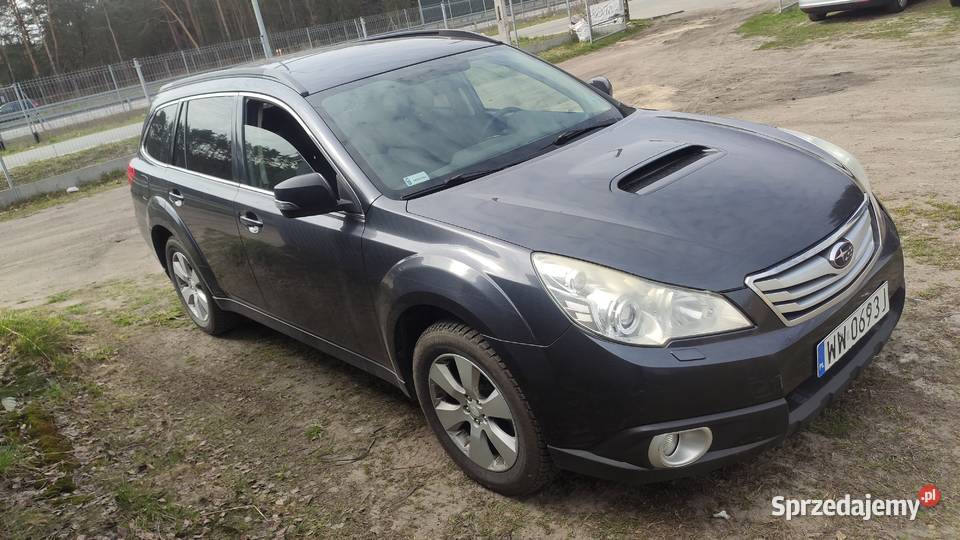 Subaru Outback SALON POLSKA sprzedaż zamiana na Rok produkcji 2009 Józefów
