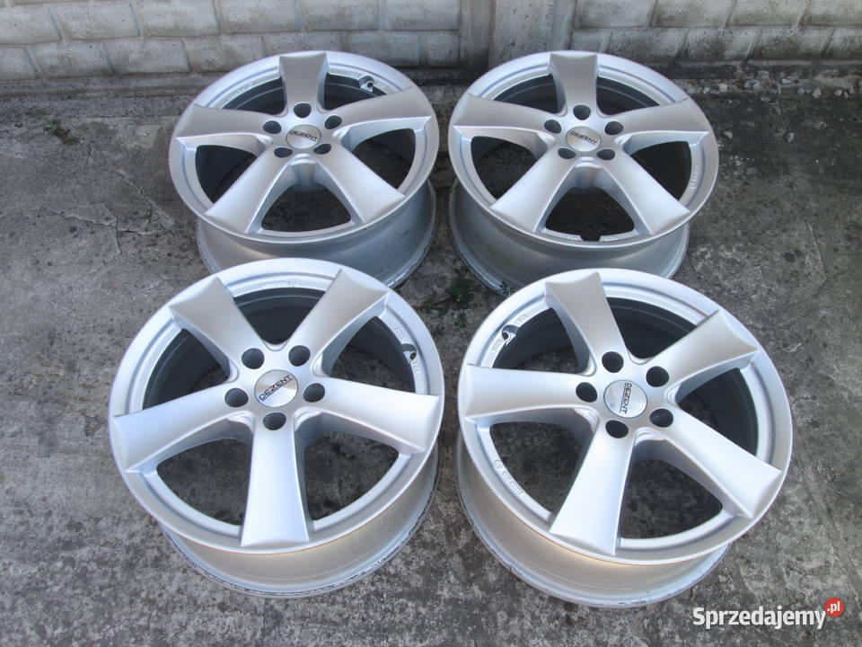 Alufelgi 5x112x17 Audi Volkswagen Seat Skoda Średnica 17" Krasnystaw sprzedam
