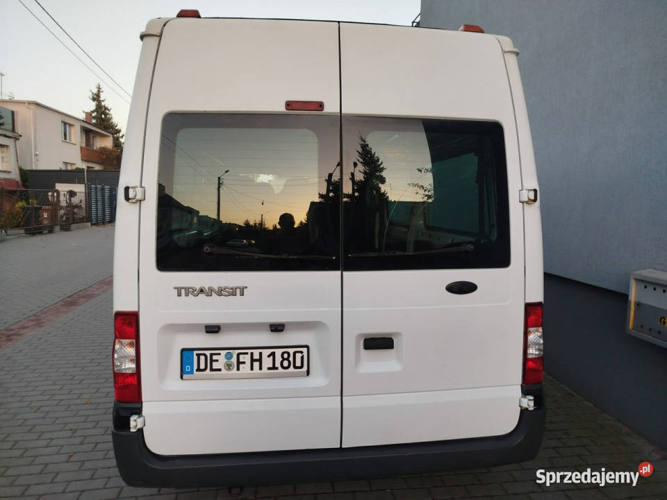 Ford Transit 2010r KLIMA 6 osobowy import z Rok produkcji 2010 Toruń