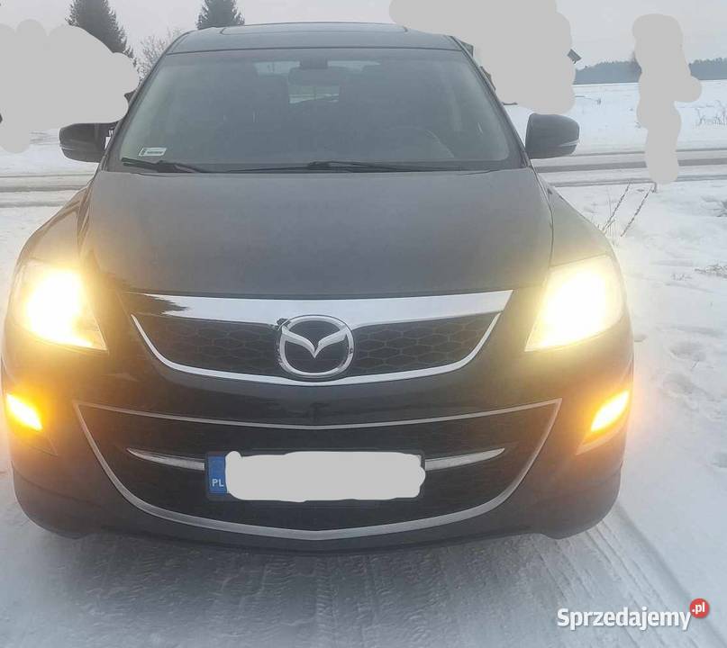 Mazda CX9 7 osobowa 37 awd 2012 vat23 3697cm3 Warszawa sprzedam