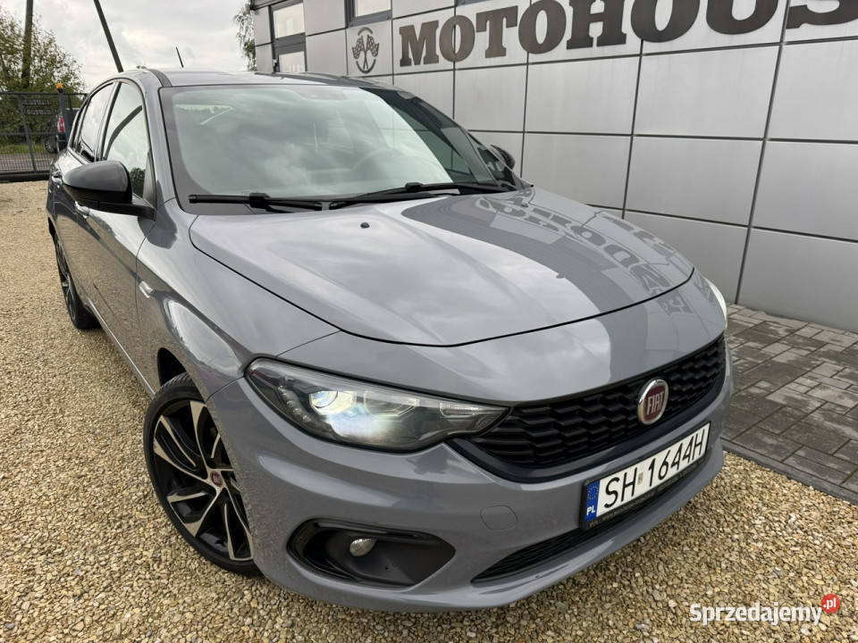 Fiat Tipo sdesign navi xenon kamera II 2016 śląskie Chełm Śląski sprzedam