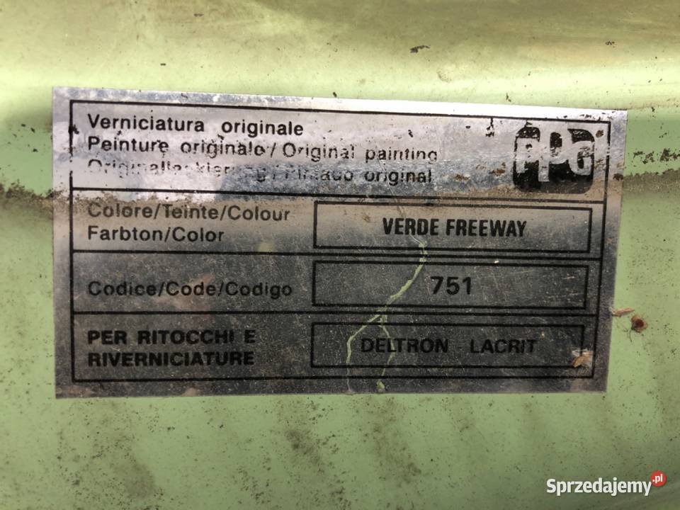 MASKA FIAT DUCATO II Hatchback POKRYWA PRZEDNIA Maski