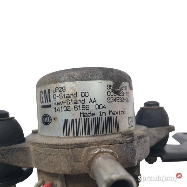 POMPA VACUM wakum Opel Mokka A 16 16V 93453200 Chełm