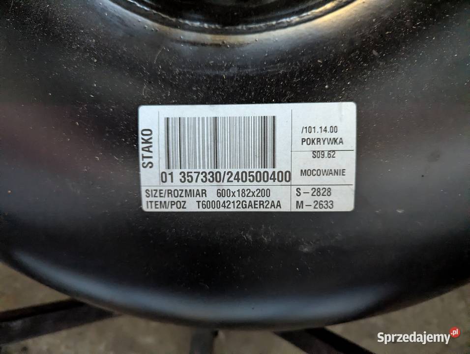 Zbiornik LPG STAKO 42 litry homologacja 2034r Częstochowa sprzedam