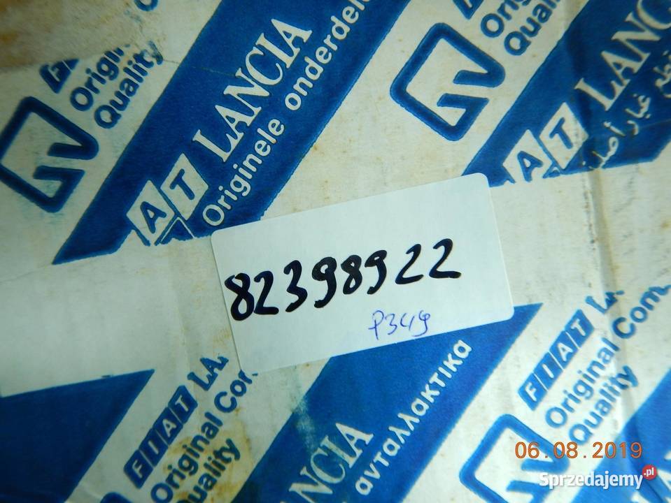 OBUDOWA FILTRA POWIETRZA LANCIA THEMA 8892 ASO Motoryzacja lubelskie sprzedam