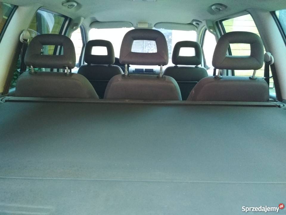 SEAT Alhambra 4x4 19 TDI elektryczne lusterka Alhambra Handzlówka
