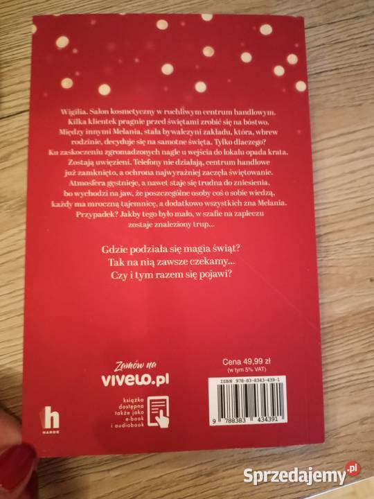 Książka Salon spełnionych marzeń Agnieszka Lis miękka z obwolutą Włocławek