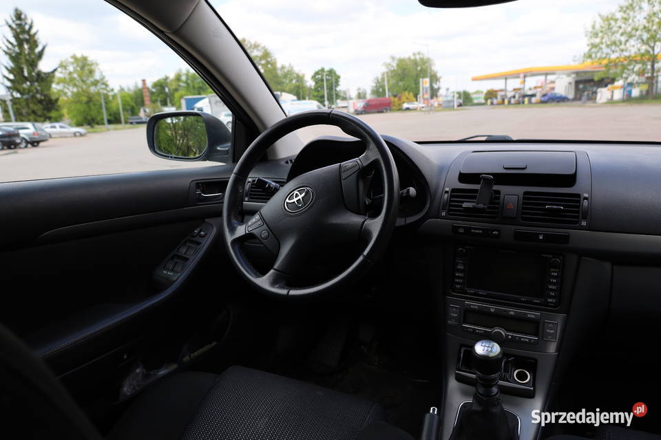 Na sprzedaż Toyota Avensis Kombi 20 D4D 2007 dolnośląskie Oleśnica