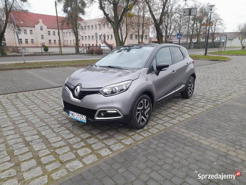 Renault Captur 09Tce 90koni 2016 Wągrowiec